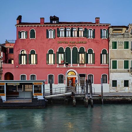 Hotel Tre Archi Venetië Buitenkant foto