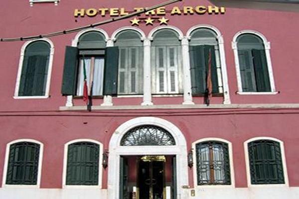 Hotel Tre Archi Venetië Buitenkant foto