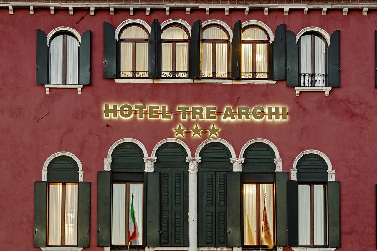 Hotel Tre Archi Venetië Buitenkant foto