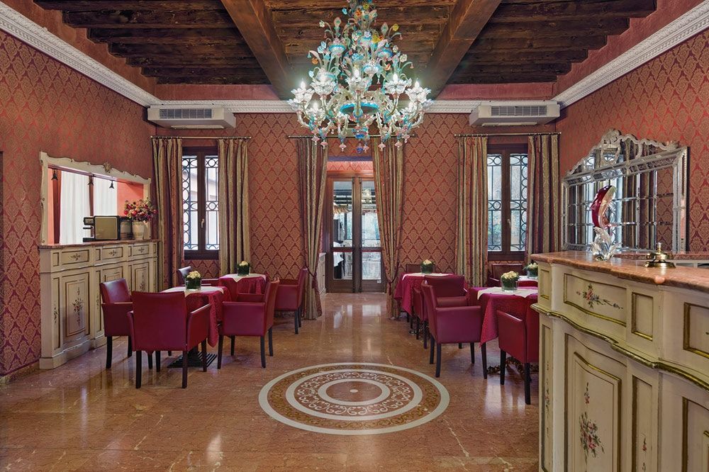 Hotel Tre Archi Venetië Buitenkant foto
